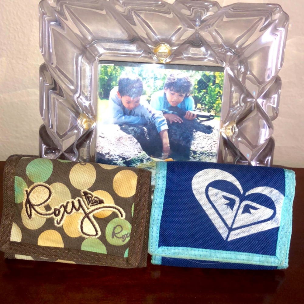 VTG Roxy Wallets Loved by Me! - Picture 4 of 5